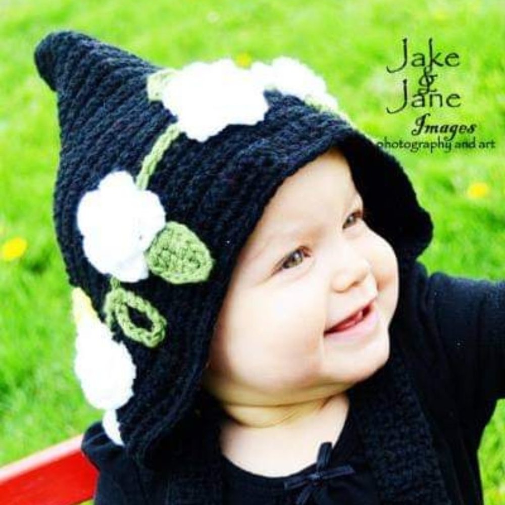 Daisy Baby Boutique Hat